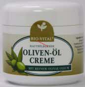 Olivenöl-Creme